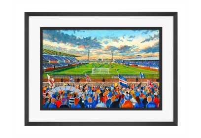 Windsor Park Stadium Fine Art Print - Linfield Football Club